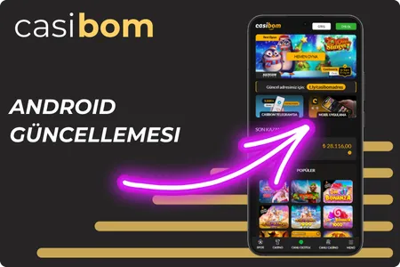 Casino Casibom APK download on Android