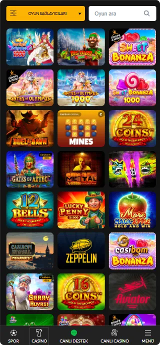 Casibom Casino Android download