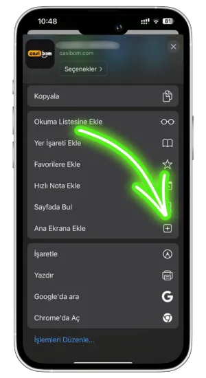 Casibom app download on iphone