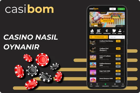 Casibom Casino mobil uygulama indir