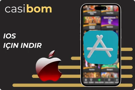 Casibom Casino mobil uygulama iOS indir