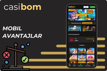 Casibom Casino APK indir