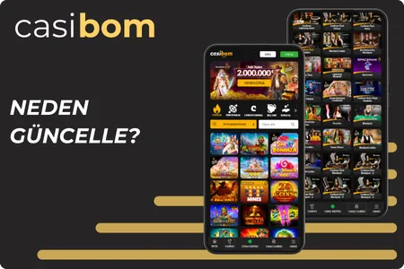 Casibom Casino download APK on Android